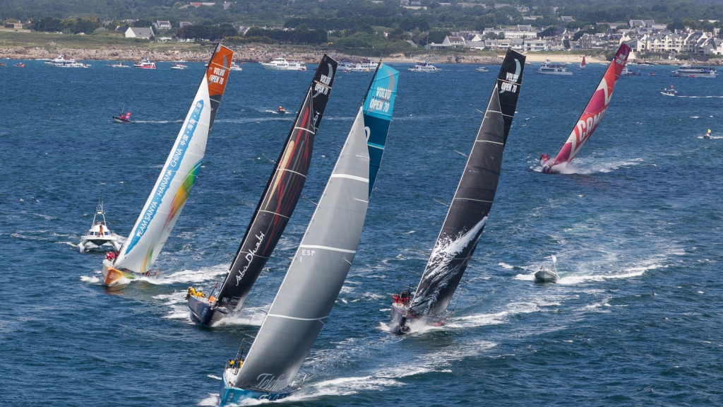 Гонка volvo ocean race