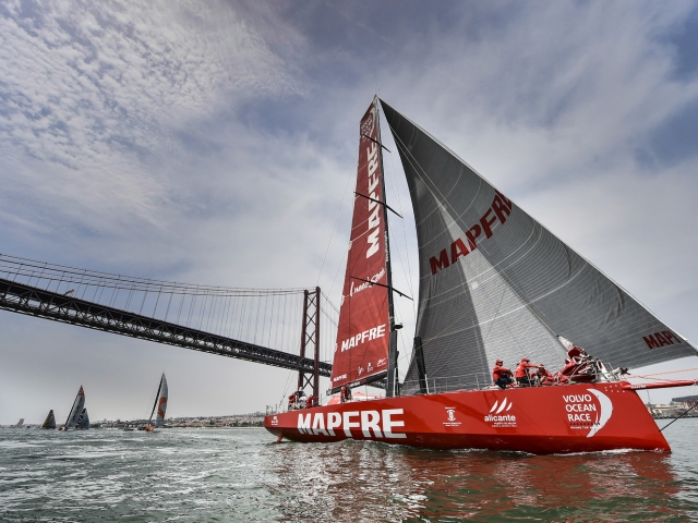 Volvo Ocean Race 2014-15 - Lisbon Start