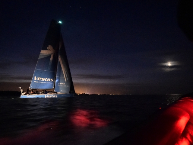 Volvo Ocean Race 2014-15 - Lorient Arrivals