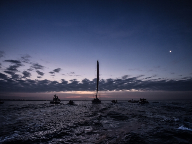 Volvo Ocean Race 2014-15 - Lorient Arrivals