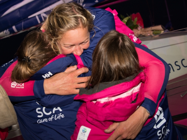 Volvo Ocean Race 2014-15 - Lorient Arrivals