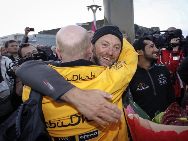 Volvo Ocean Race 2014-15 - Lorient Arrivals