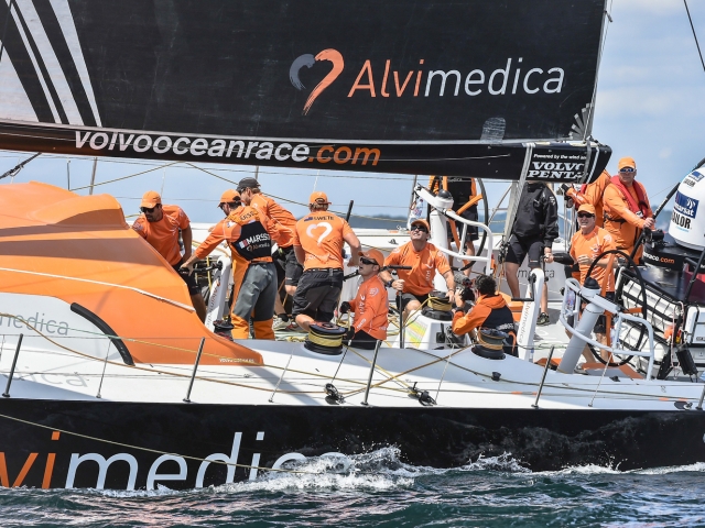 Volvo Ocean Race 2014-15 - Lorient Stopover