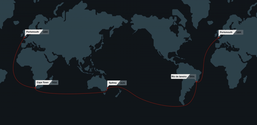 Ocean Racing Maps Overview | Volvo Ocean Race