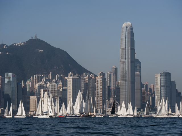 Around the Island regatta 2014