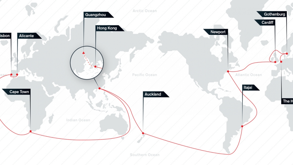 Melbourne added to 2017-18 route | Volvo Ocean Race Map 2017-18 | Volvo Ocean Race