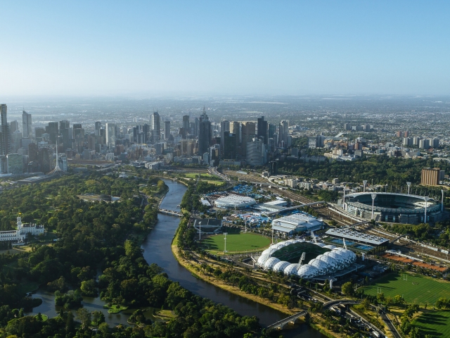 Melbourne's Sporting Precinct