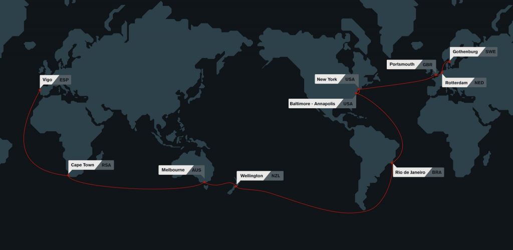Ocean Racing Maps Overview | Volvo Ocean Race